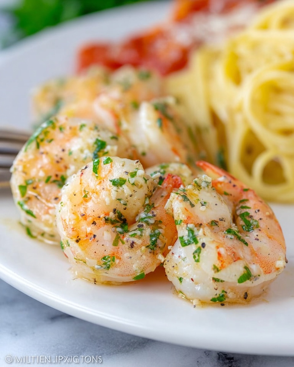 Garlic and Herb Shrimp Recipe - Recipe Image