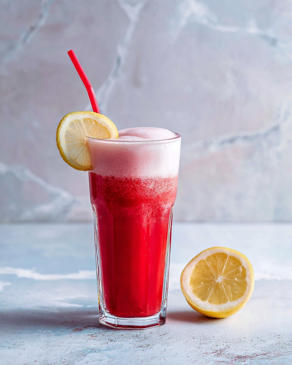 Apricot Berry Fizz Recipe - Recipe Image