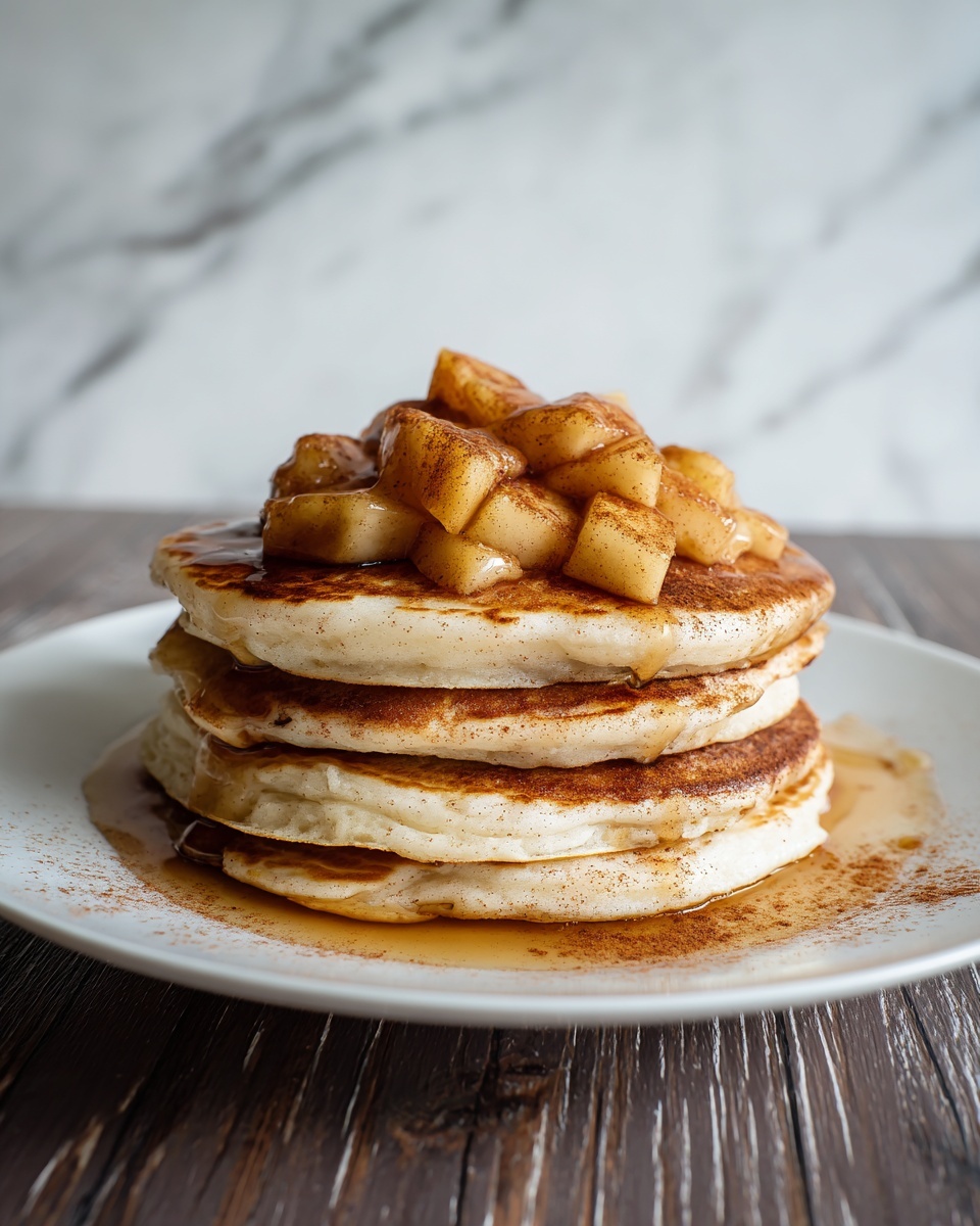 Easy Apple Pancakes Recipe - Recipe Image