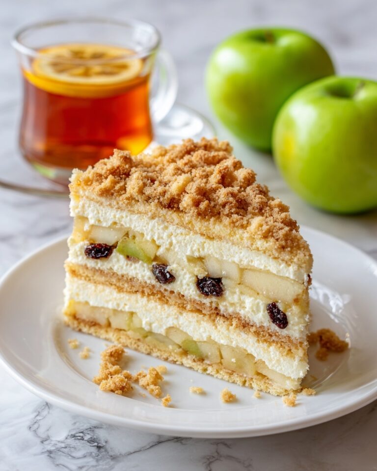 Apple Crumb Cake Recipe