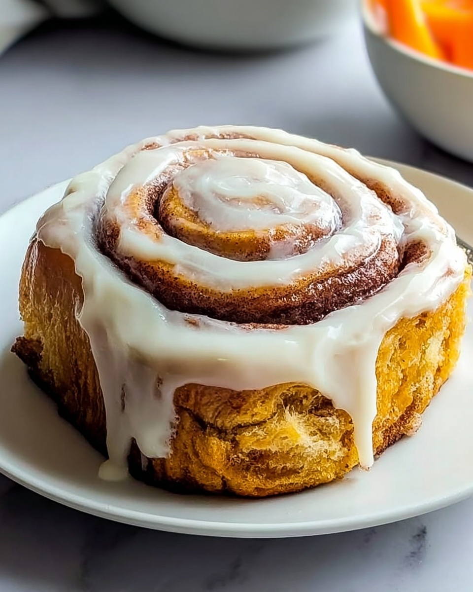 Sweet Potato Cinnamon Roll Cake: A Perfect Fall Dessert Recipe - Recipe Image