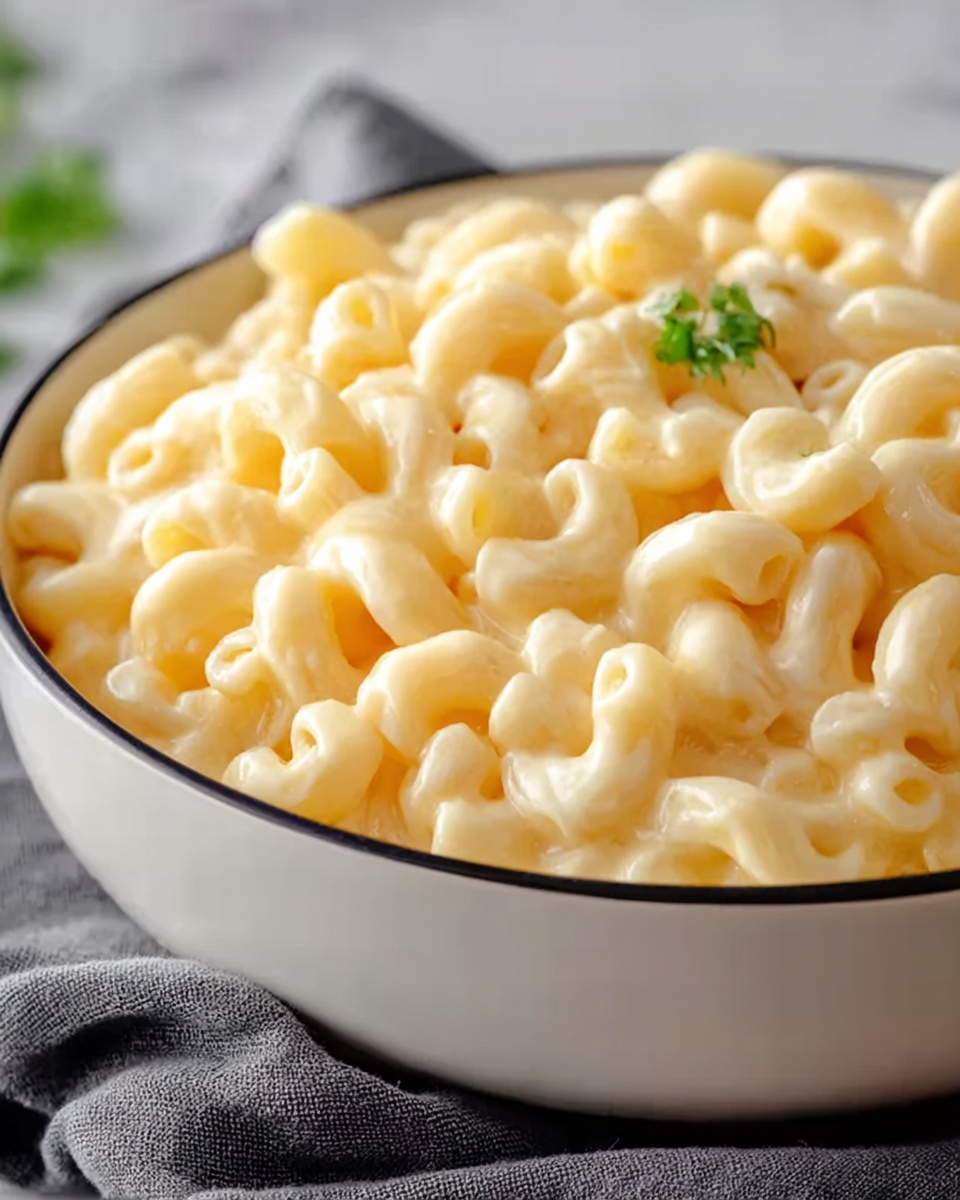 Skillet Creamy Macaroni and Cheese: The Ultimate Comfort Food Recipe - Recipe Image