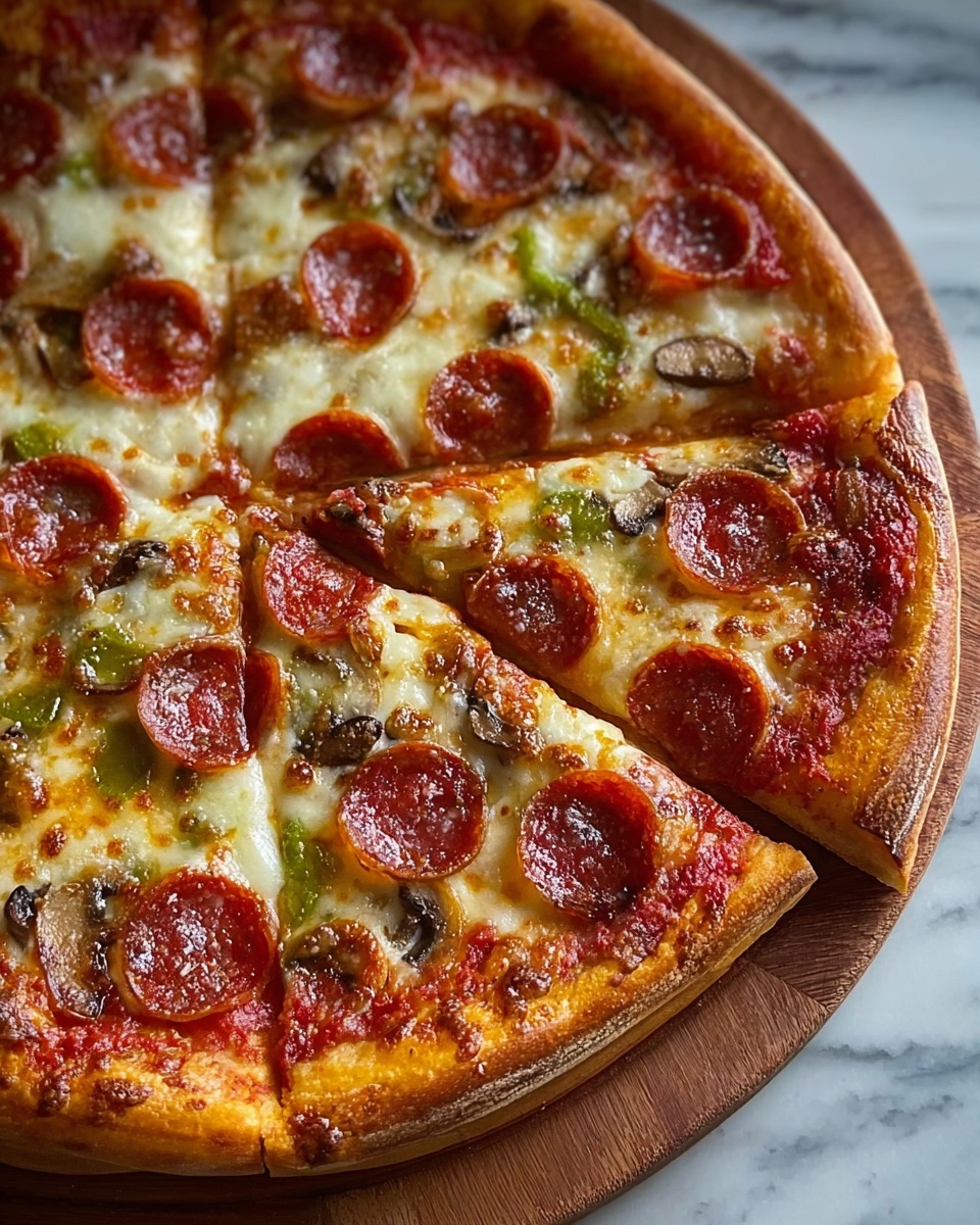 Spicy Chorizo Fennel Pizza Recipe - Recipe Image