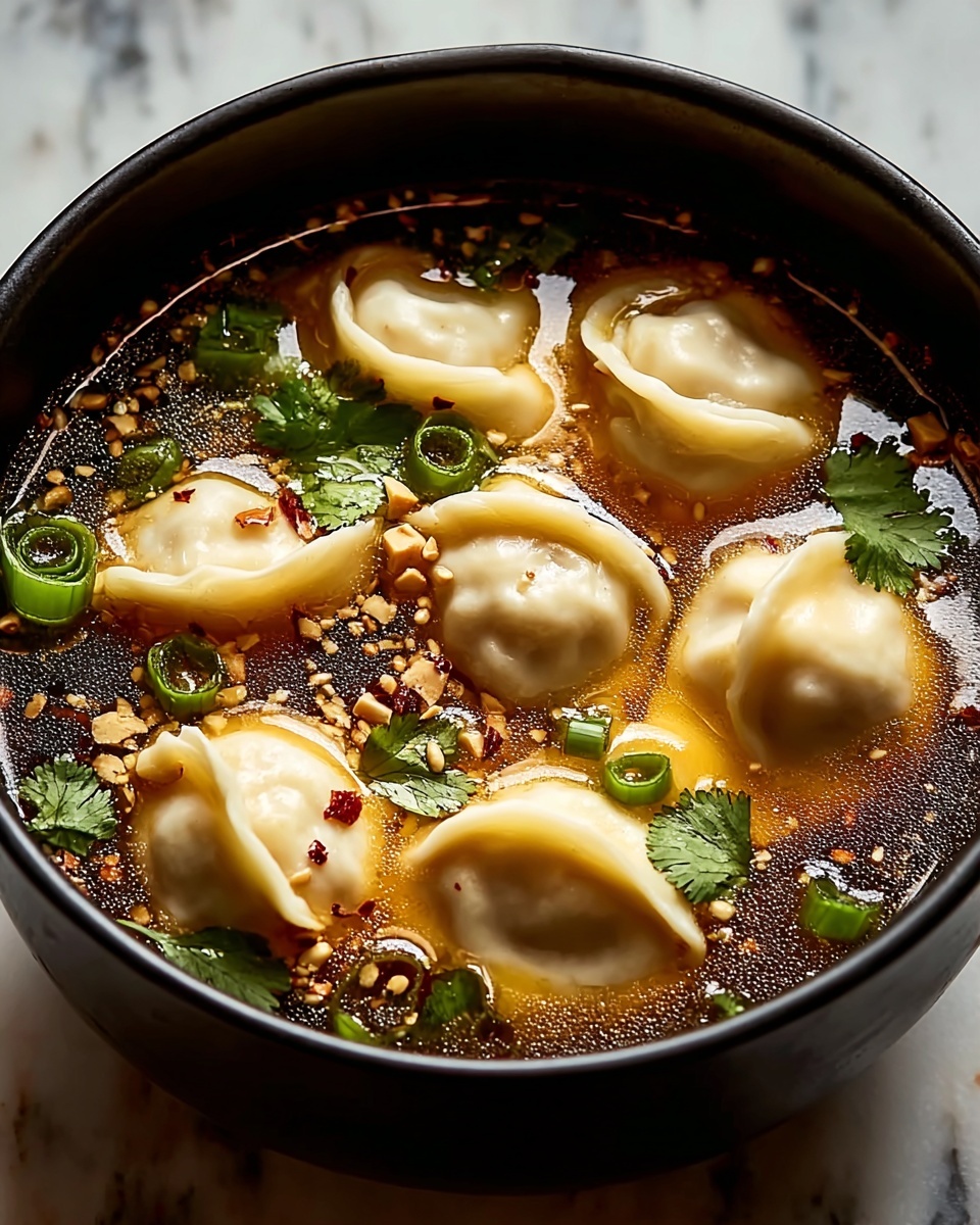 Cozy and Flavorful Thai Potsticker Soup You’ll Crave Weekly Recipe - Recipe Image