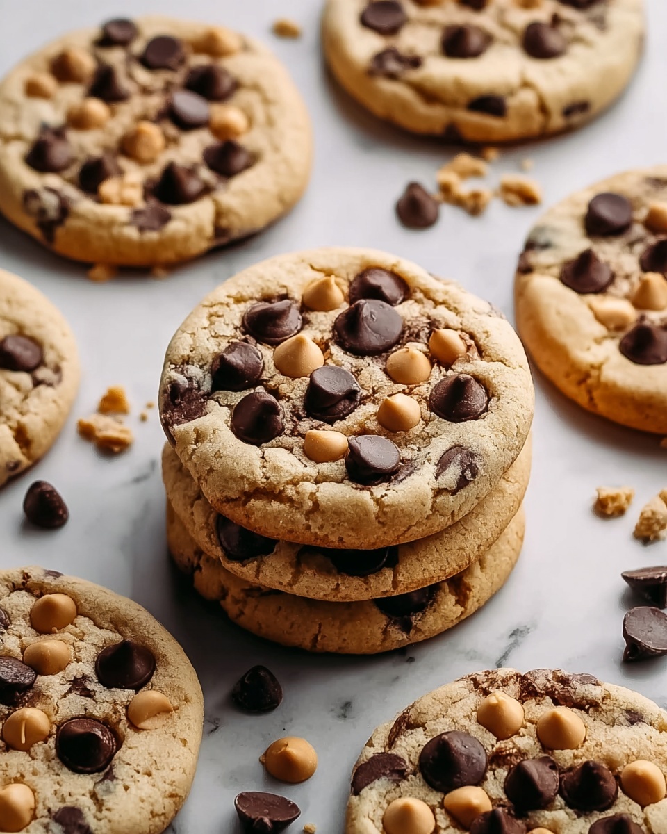 Chewy Chocolate Peanut Butter Cookies That Everyone Will Crave Recipe - Recipe Image