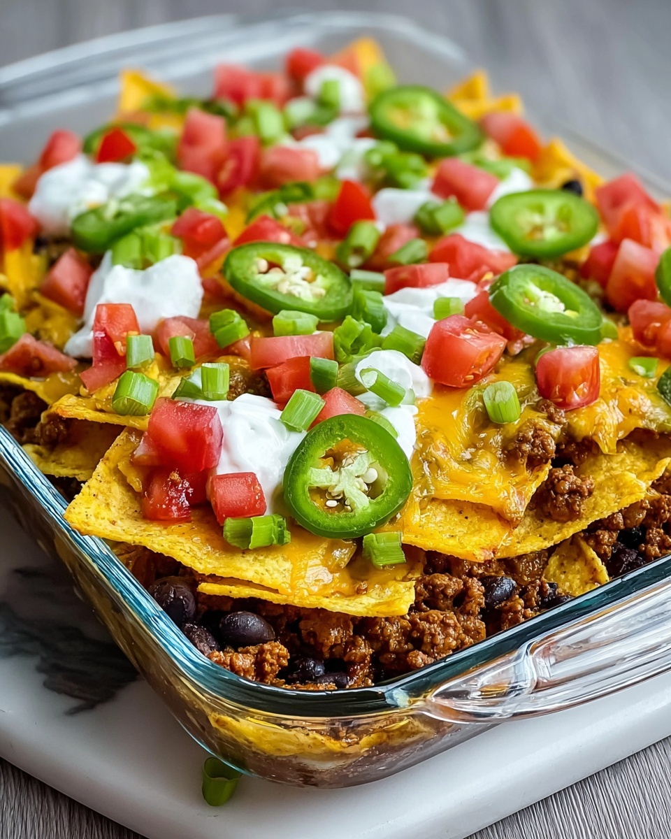 Walking Taco Casserole Recipe - Recipe Image