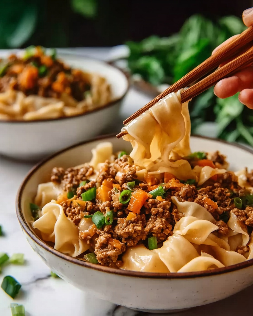 Potsticker Noodle Bowls Recipe - Recipe Image