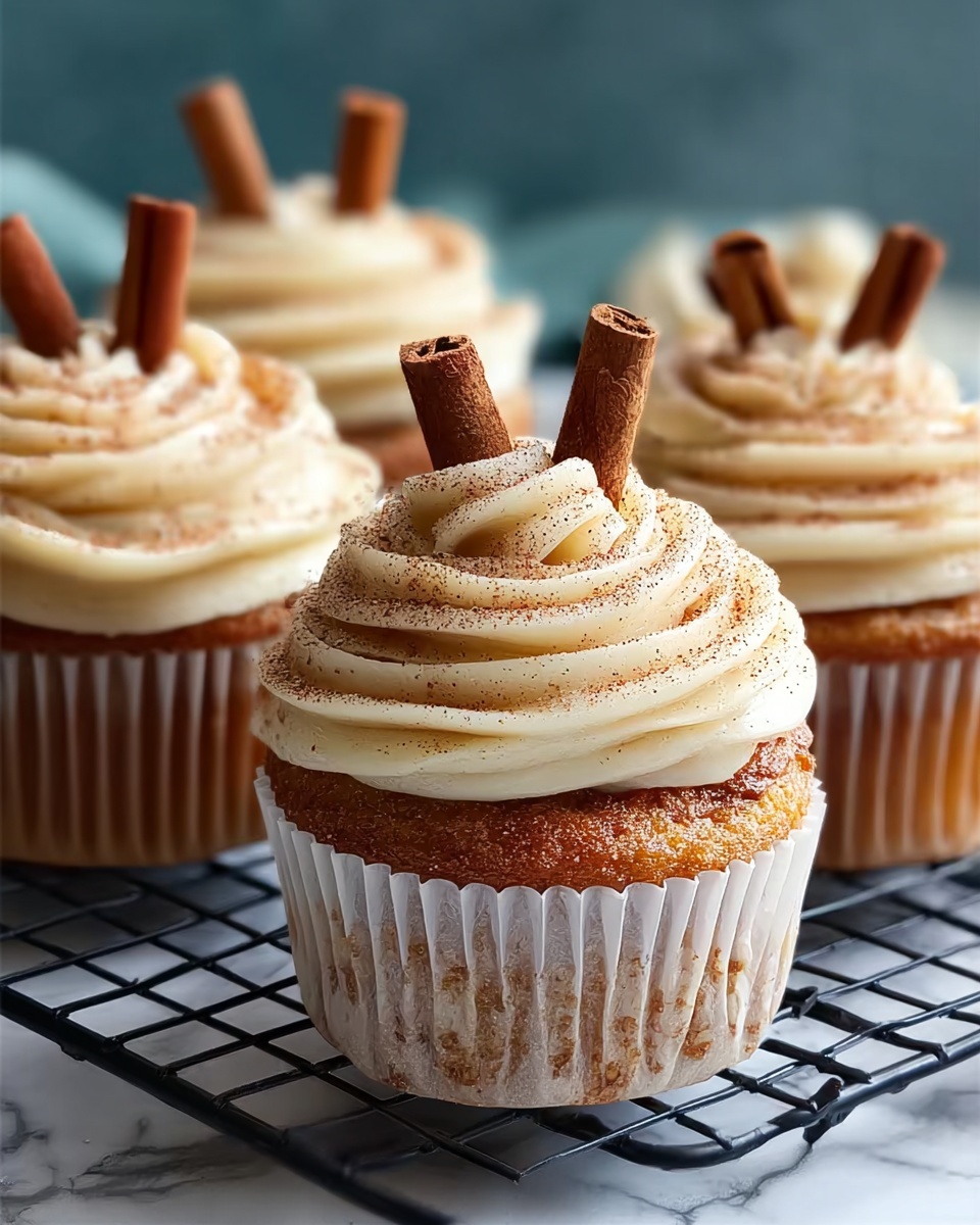 Churro Cupcakes Recipe - Recipe Image