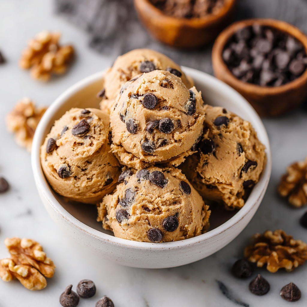 Pumpkin Spice Chocolate Chip Cookie Dough Recipe - Recipe Image