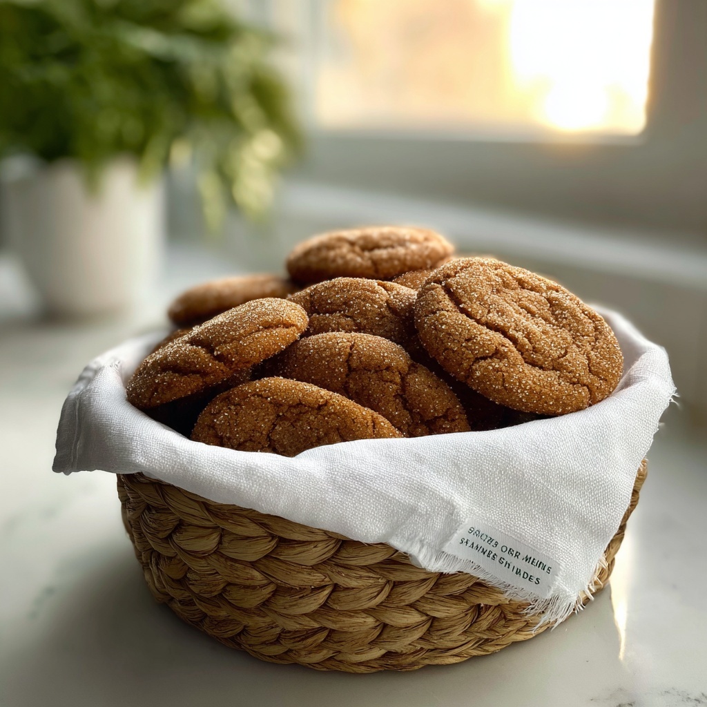 Classic Snickerdoodle Cookies Recipe - Recipe Image