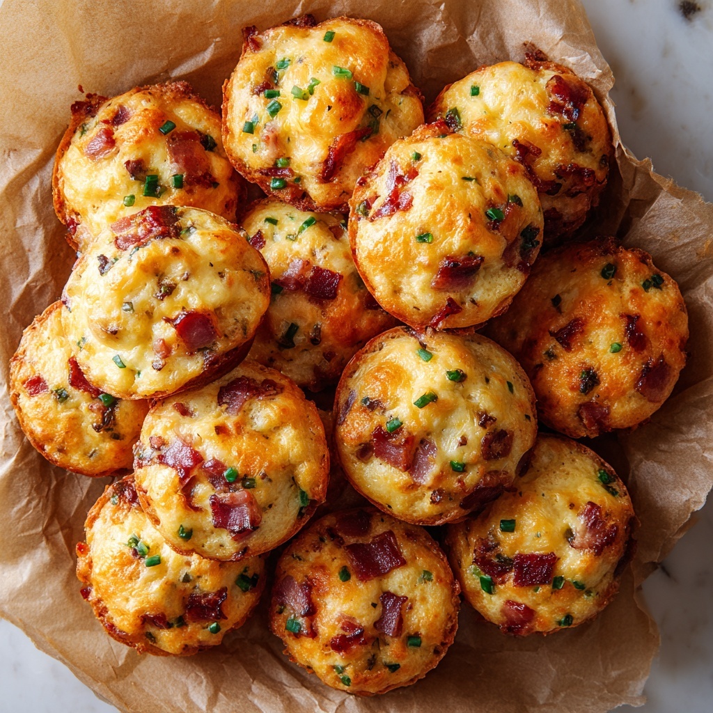 Bacon Puffs: Buttery, Cheesy, and Totally Addictive Recipe - Recipe Image