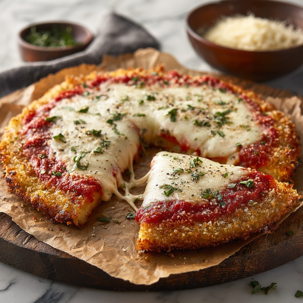 Cauliflower Pizza Crust: Healthy, Gluten-Free & Guilt-Free Pizza Night Recipe - Recipe Image