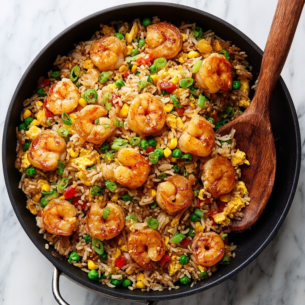 Shrimp Fried Rice: Quick, Flavor-Packed, Better Than Takeout Recipe - Recipe Image