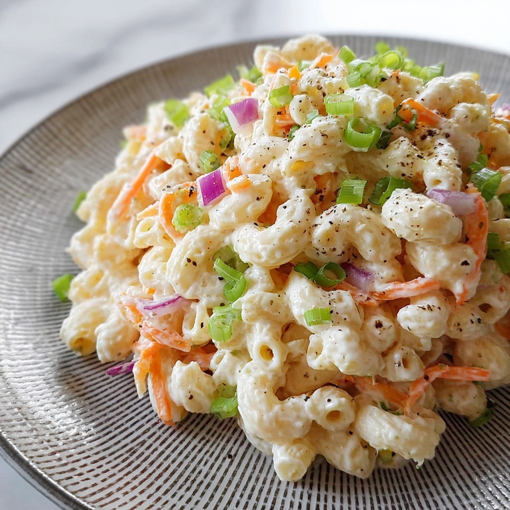 Hawaiian Macaroni Salad Recipe - Recipe Image