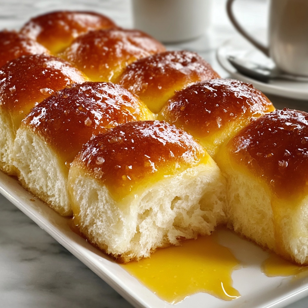 Sweet Condensed Milk Bread Recipe - Recipe Image