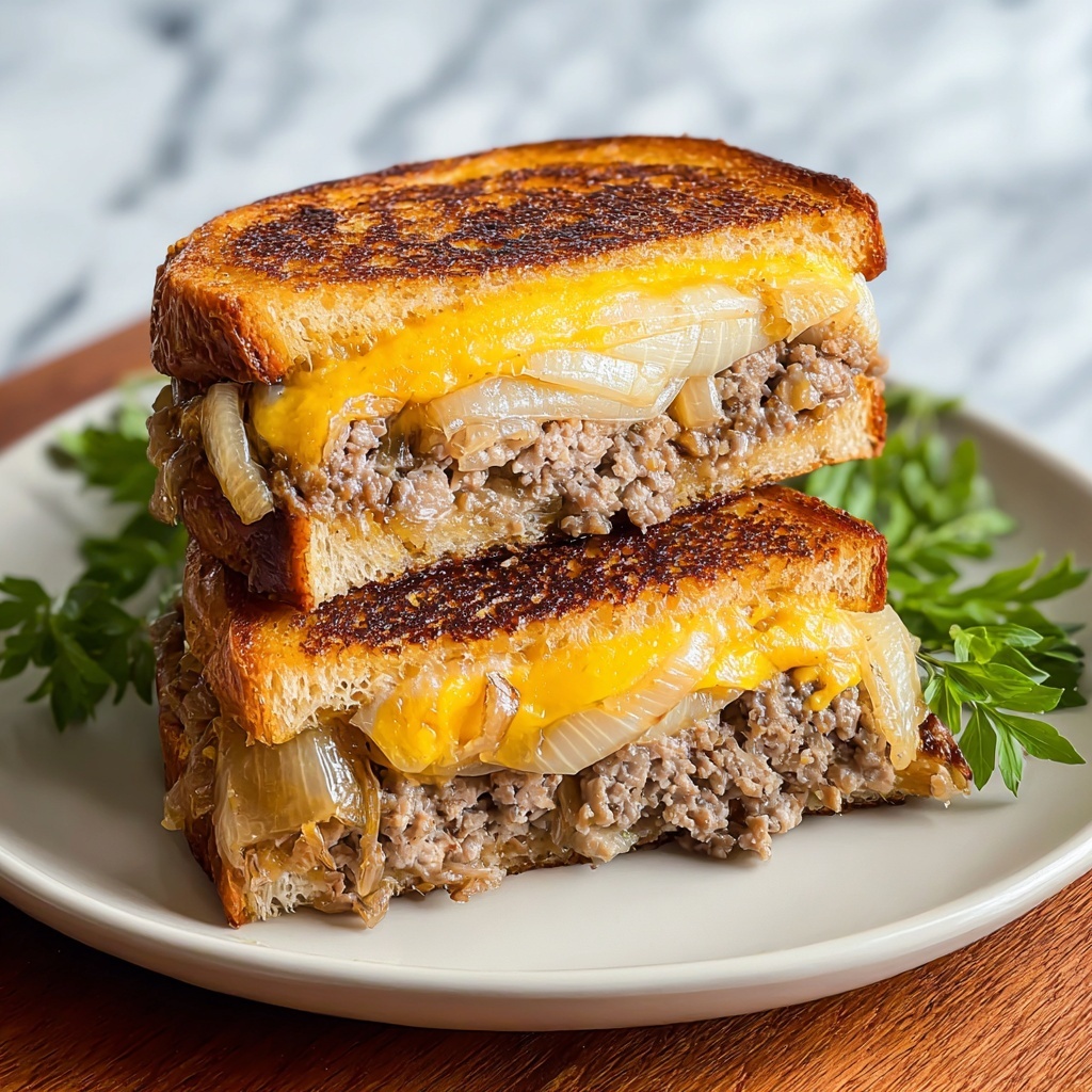 Classic Patty Melt Recipe - Recipe Image