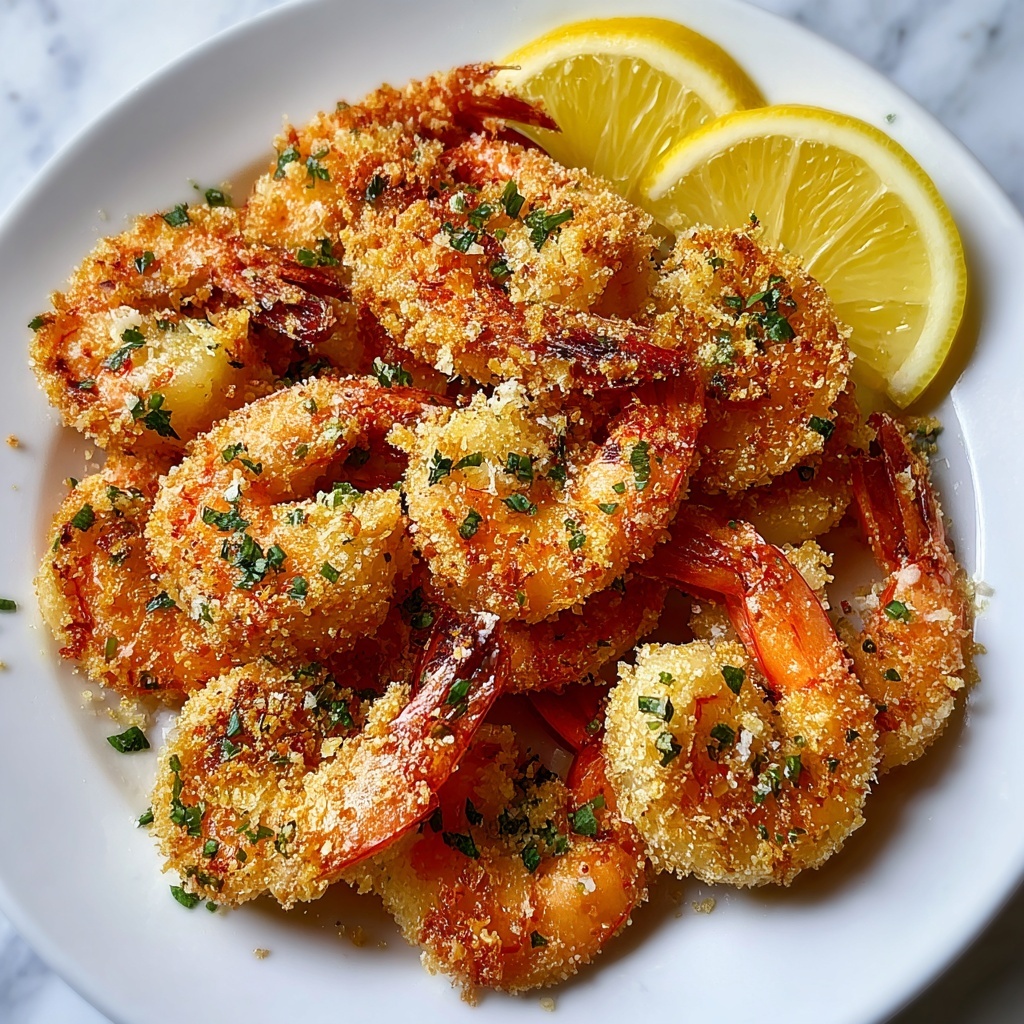 Air Fryer Garlic Parmesan Shrimp Recipe - Recipe Image