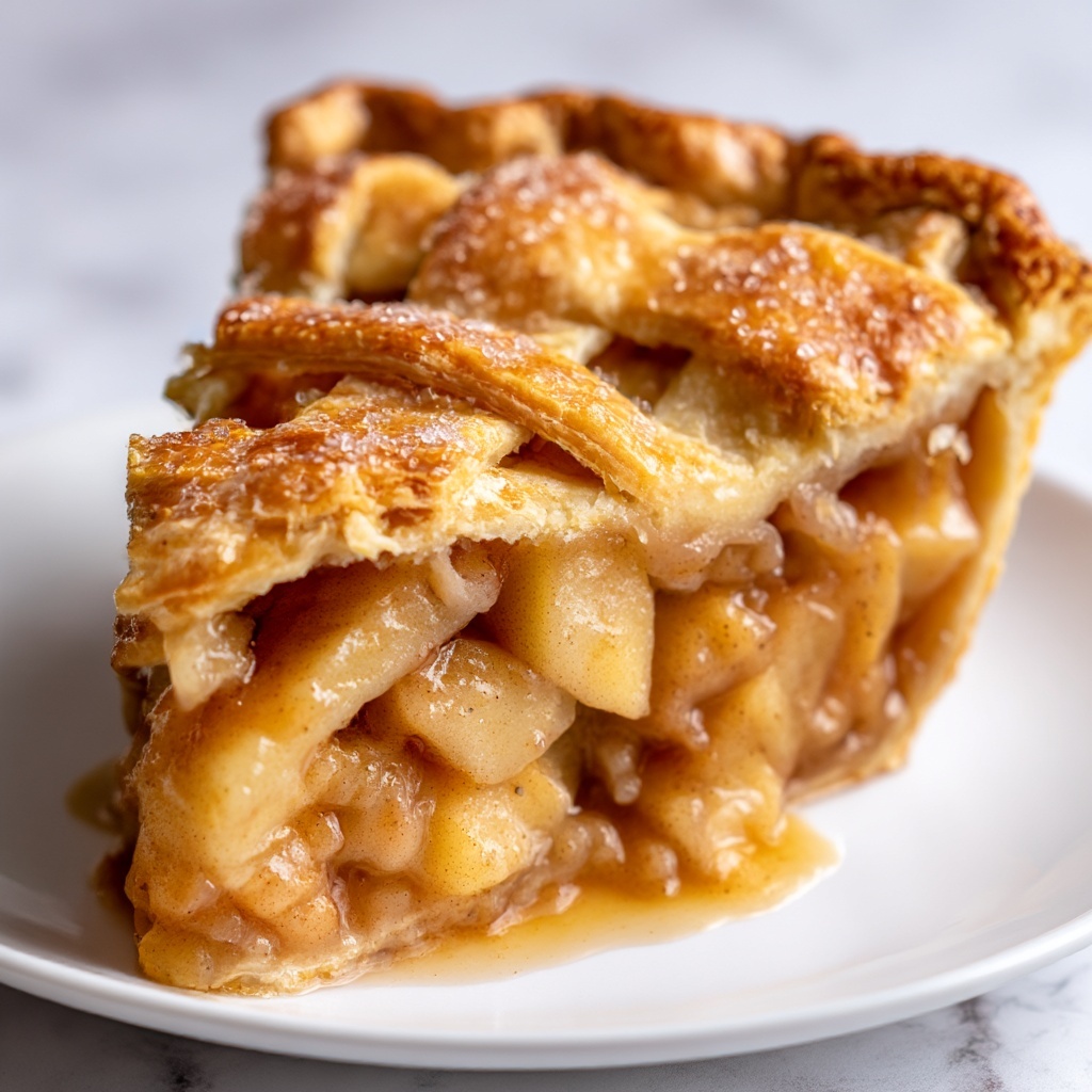 Homemade Apple Pie Recipe - Recipe Image