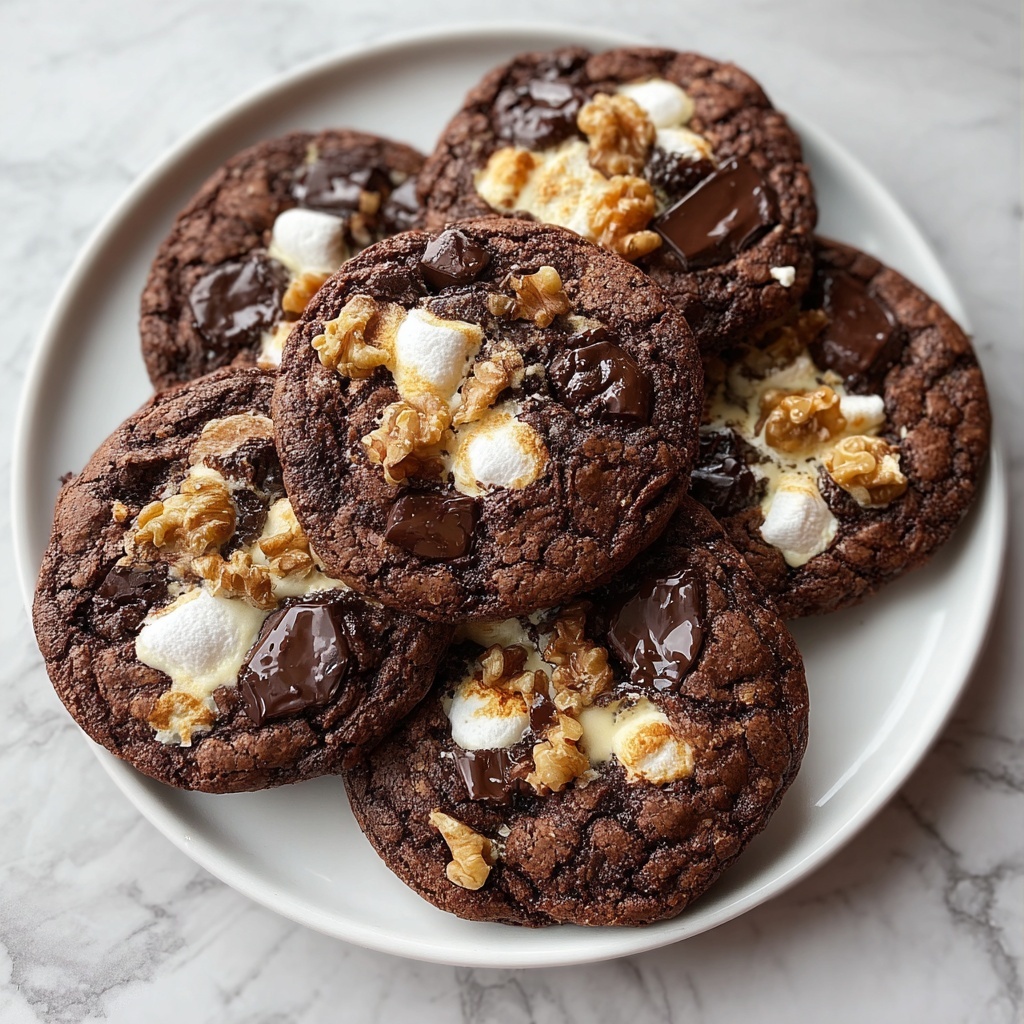 Rocky Road Cookies Recipe - Recipe Image