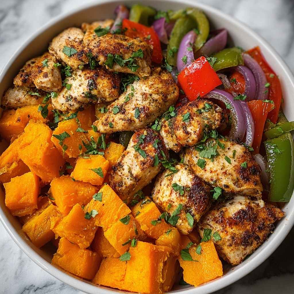 Chicken and Sweet Potato Skillet Recipe - Recipe Image