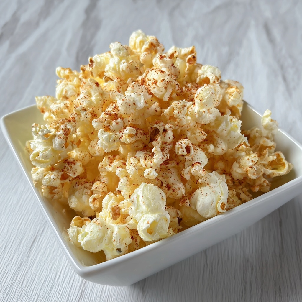 Sweet Spicy Salty Homemade Popcorn Recipe - Recipe Image