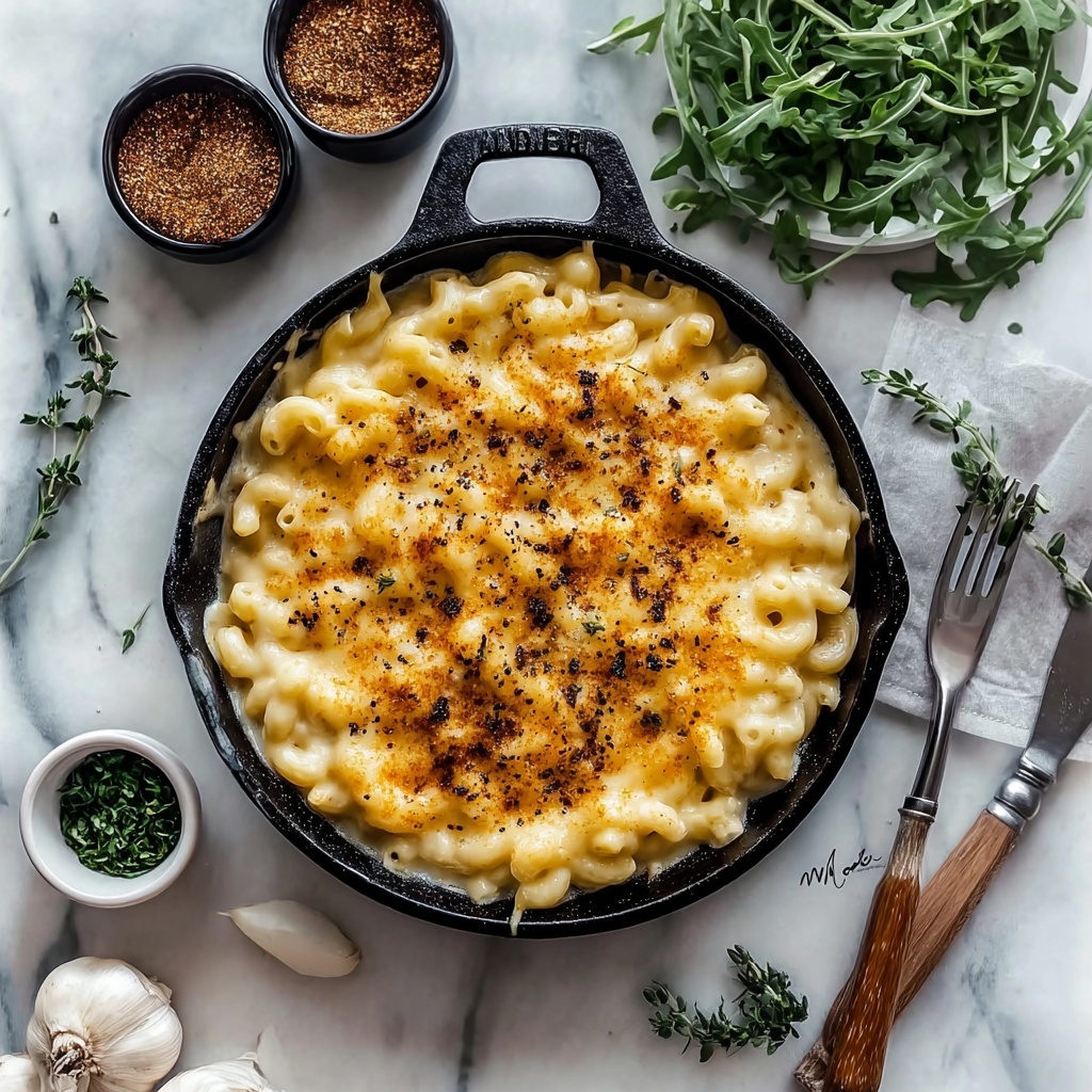 Creamy Baked Mac and Cheese Recipe - Recipe Image