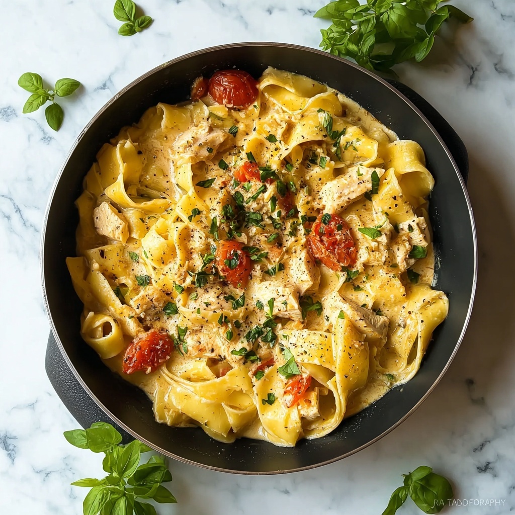 Creamy Cajun Chicken Pasta Recipe - Recipe Image