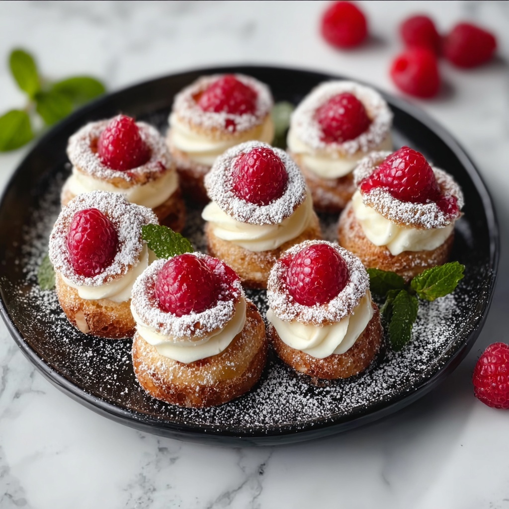 Raspberry Cream Cheese Bites Recipe - Recipe Image