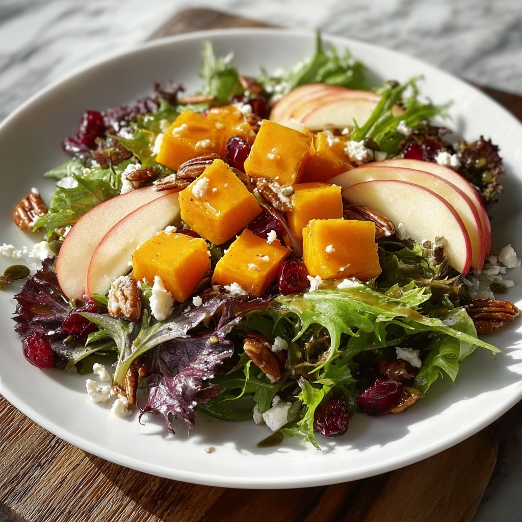 Healthy Fall Salad Recipe - Recipe Image