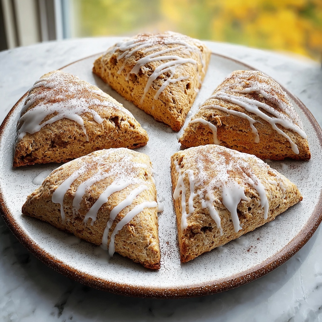 Cinnamon Pumpkin Scones Recipe - Recipe Image
