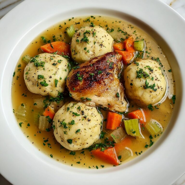 Creamy Chicken and Homemade Dumplings Recipe