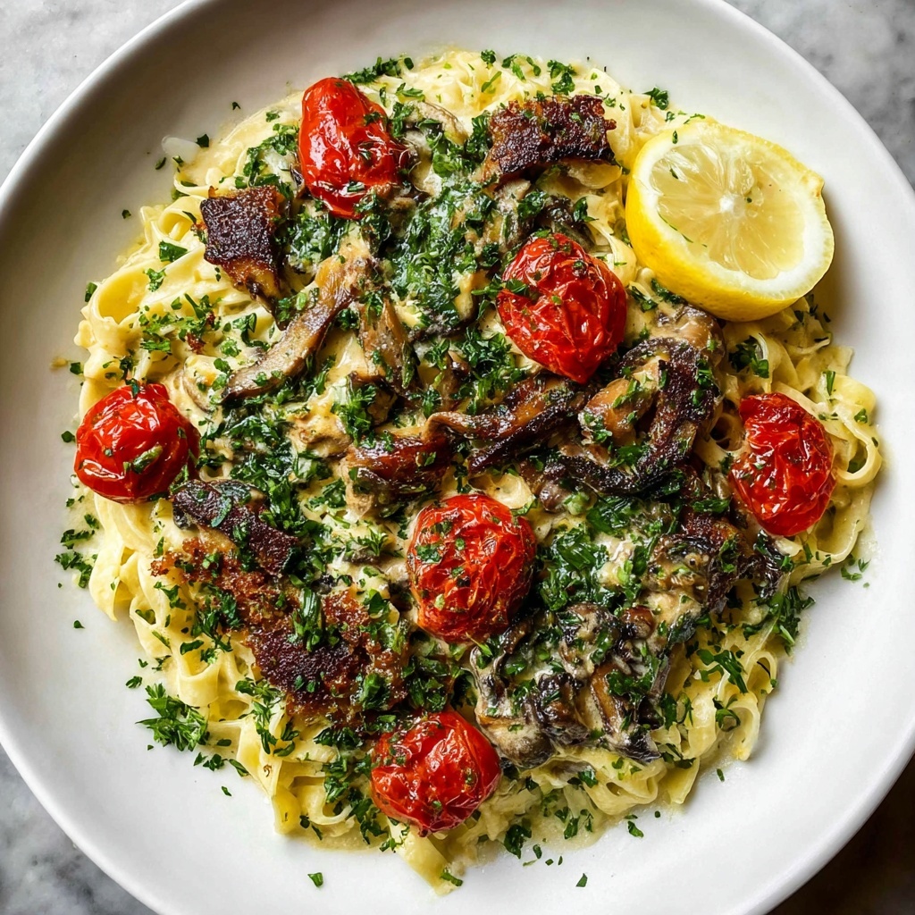 Creamy Rattlesnake Pasta Recipe - Recipe Image