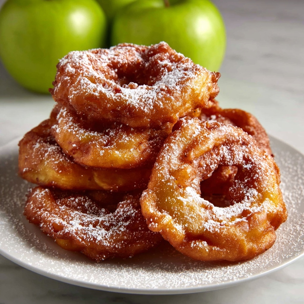 Fried Apple Rings Recipe - Recipe Image