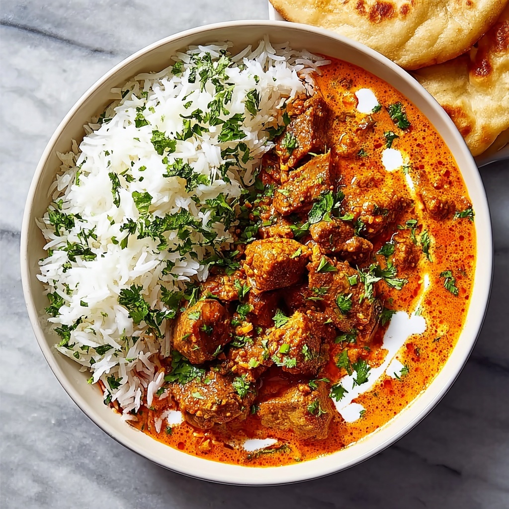 Creamy Indian Spiced Butter Chicken Recipe - Recipe Image