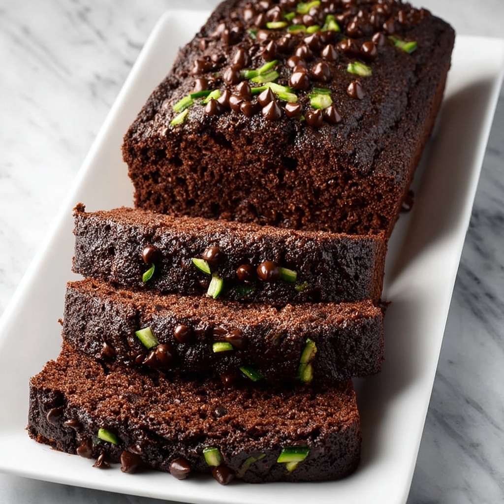 Chocolate Zucchini Bread Recipe - Recipe Image