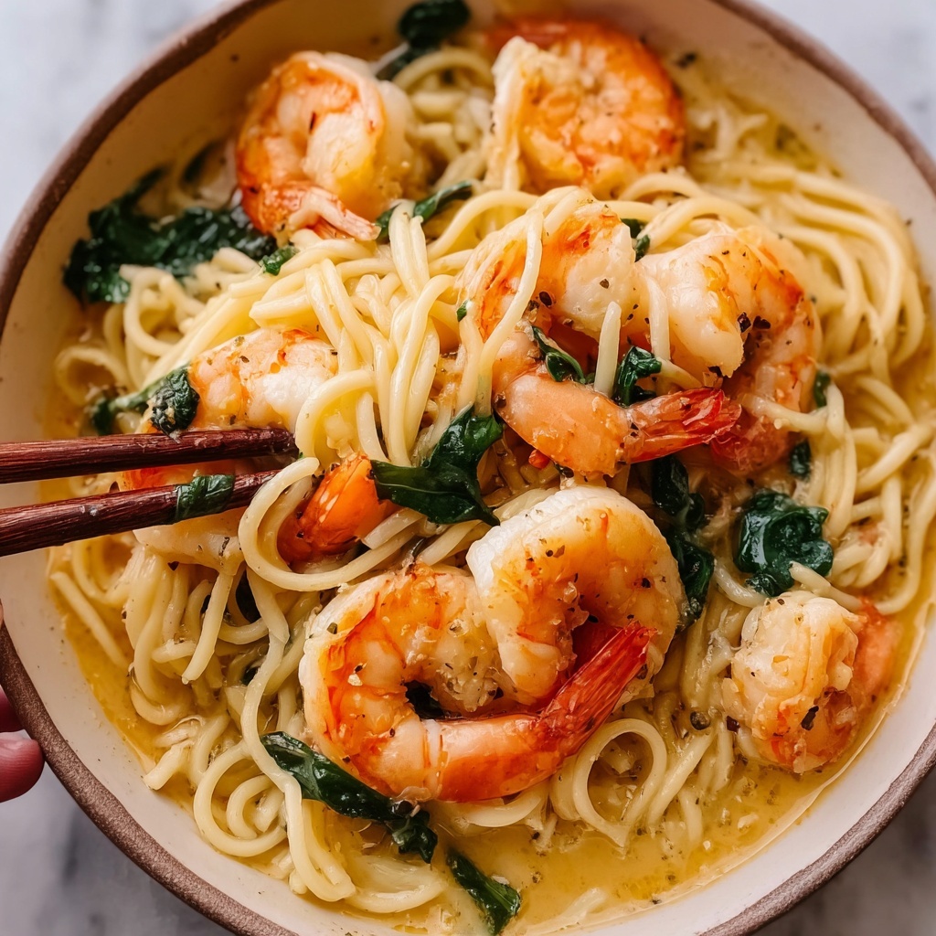Thai Shrimp Coconut Noodle Soup Recipe - Recipe Image