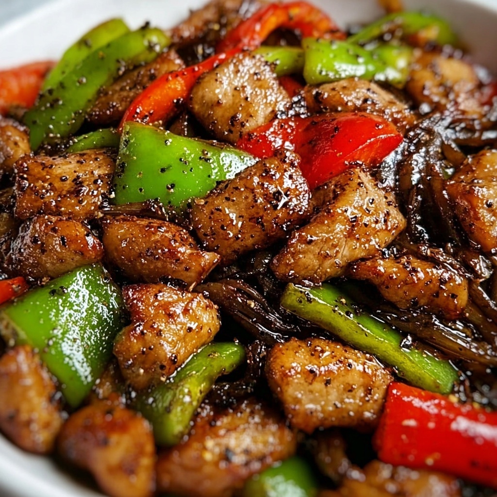 Black Pepper Chicken Recipe - Recipe Image
