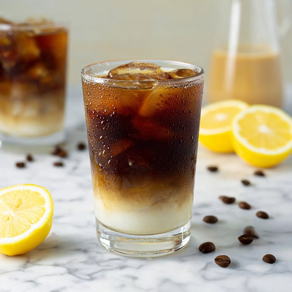 Coffee Lemonade Recipe - Recipe Image