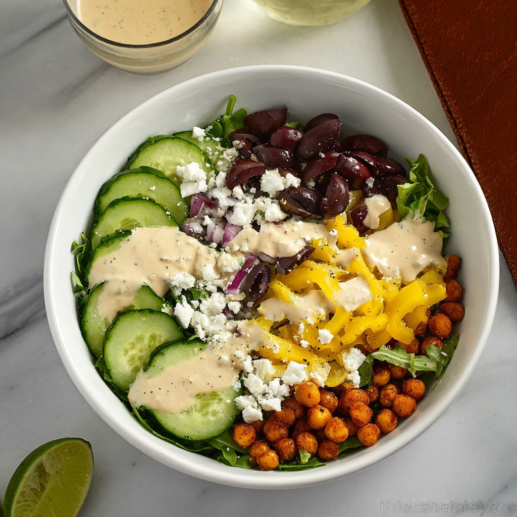 Chickpea Shawarma Buddha Bowl Recipe - Recipe Image