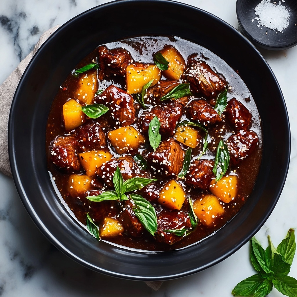 Sweet Hawaiian Crockpot Chicken Recipe - Recipe Image