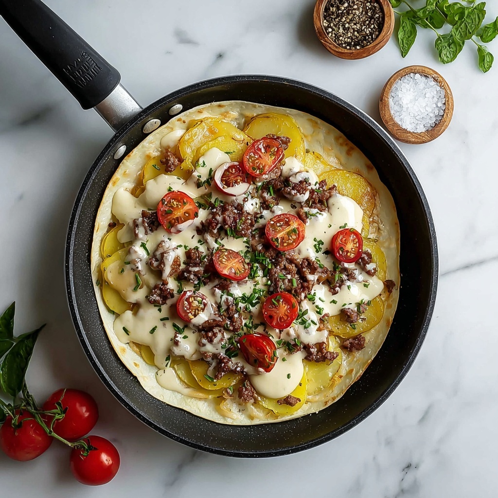 Ground Beef Tostadas Recipe - Recipe Image