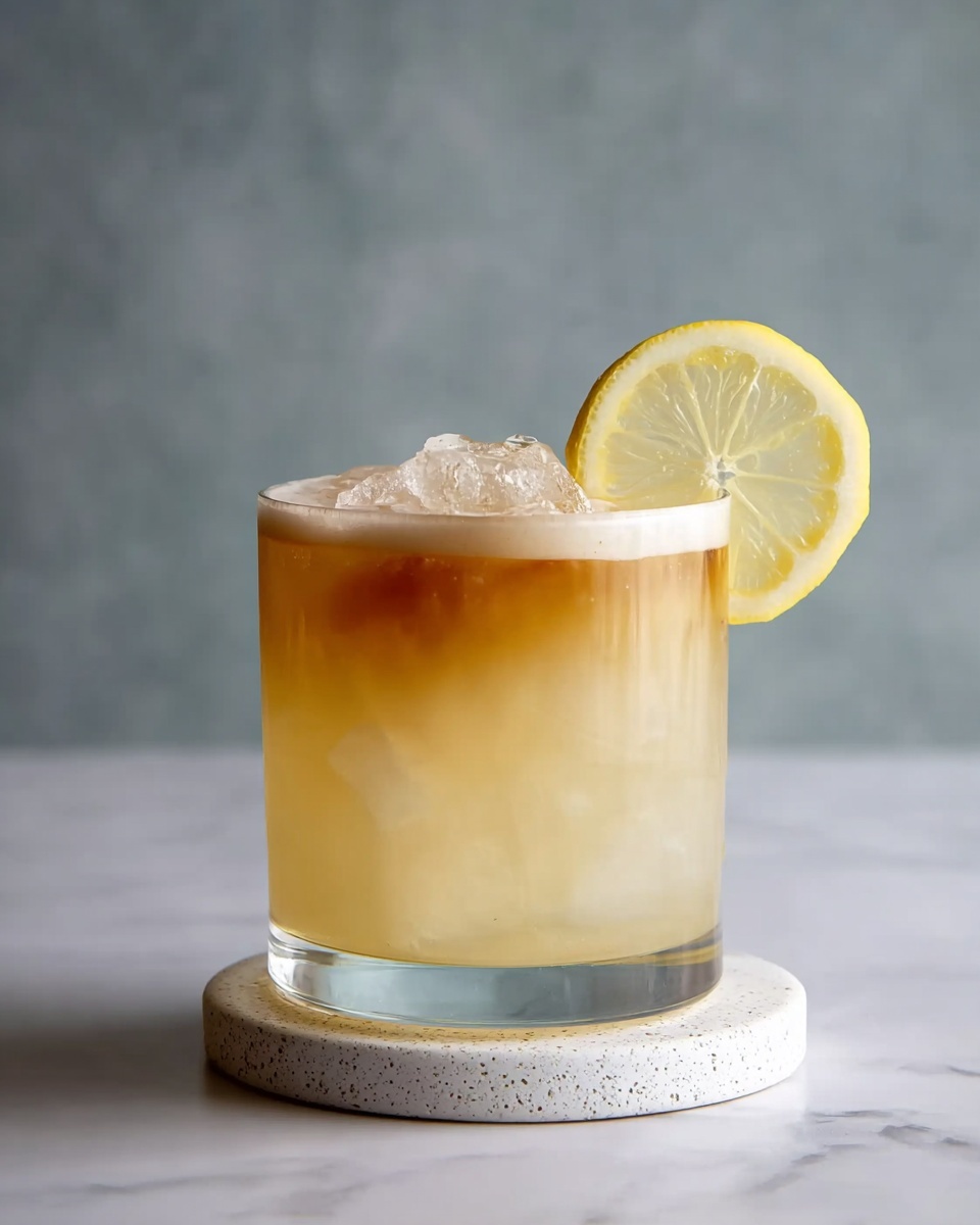 Lemon Vanilla Black Tea Iced Tea Recipe - Recipe Image