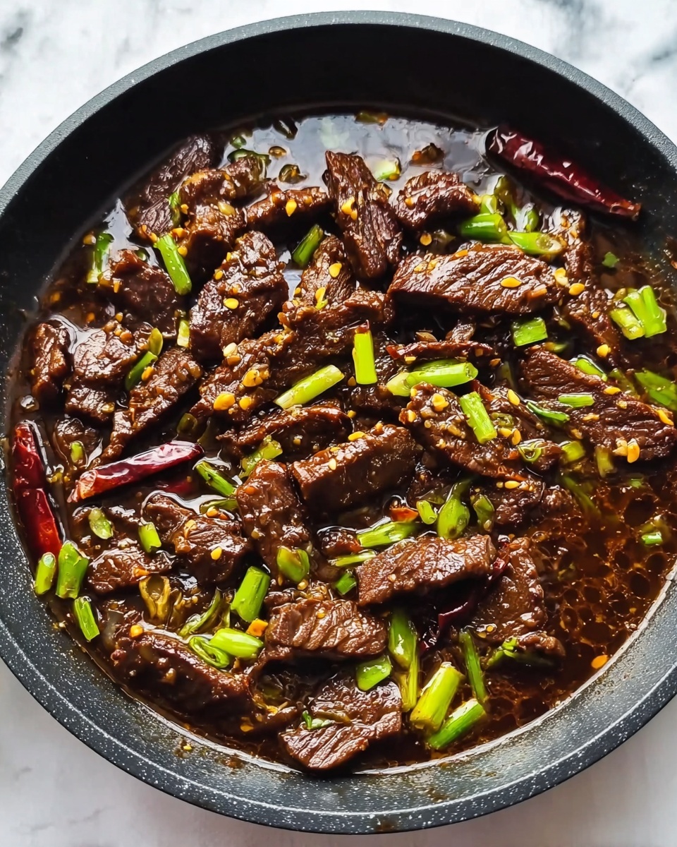 Hot and Spicy Beef Stir-Fry Recipe - Recipe Image