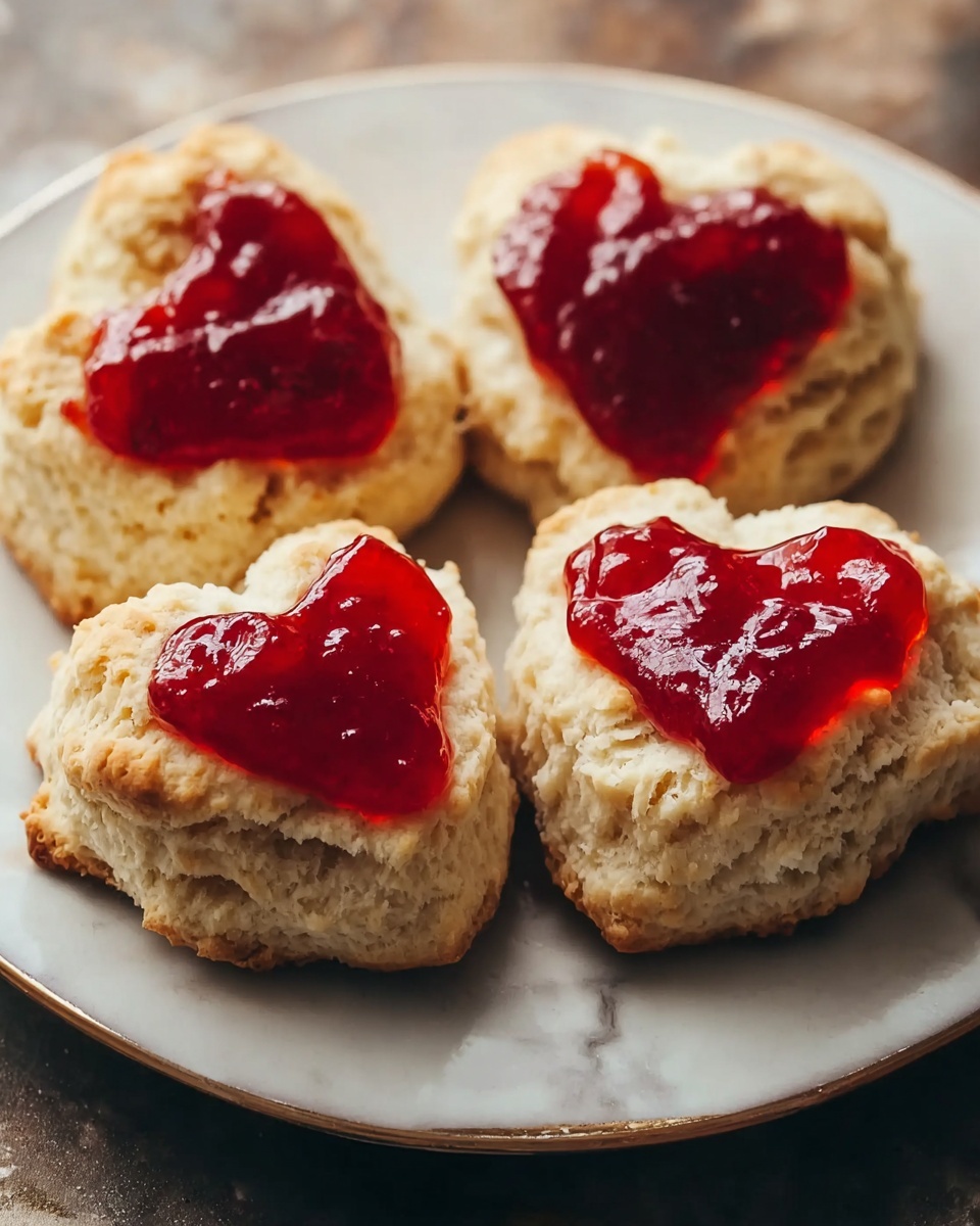 I-Love-You Scones Recipe - Recipe Image