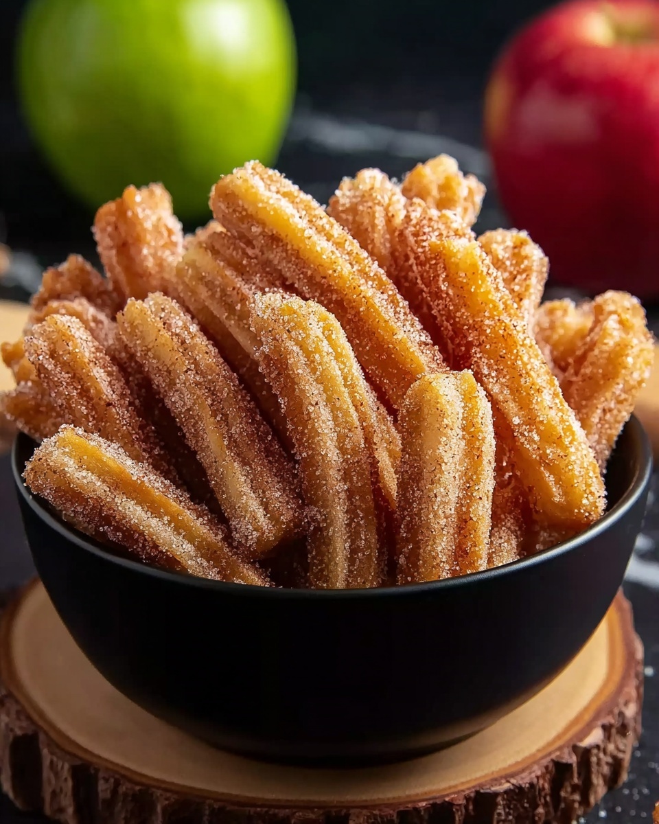 Crispy Air Fryer Apple Fries: A Sweet, Crunchy Snack Everyone Will Love Recipe - Recipe Image
