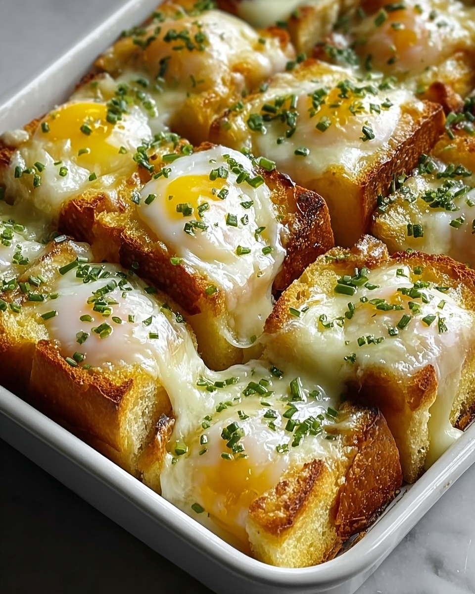 Deliciously Easy Eggs Benedict Casserole Recipe: A Crowd-Pleasing Brunch Classic Recipe - Recipe Image