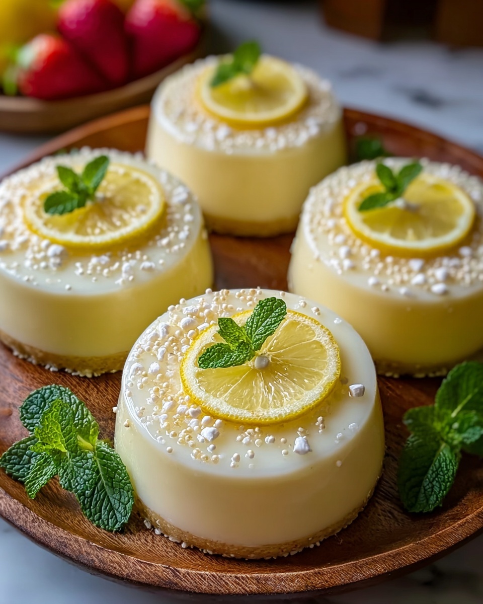 Silky and Elegant Lemon Posset Recipe Everyone Should Master Recipe - Recipe Image
