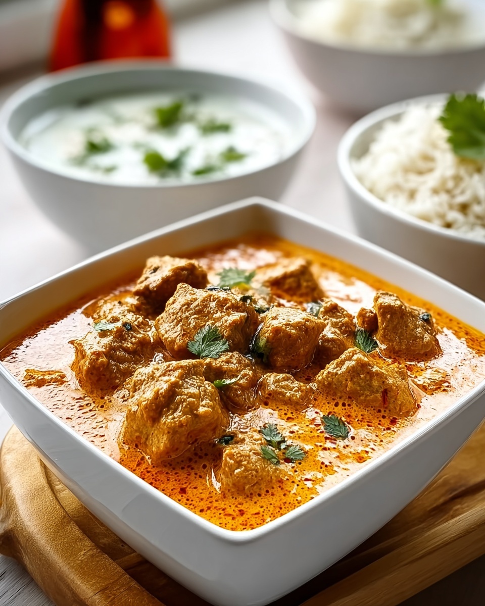 Bold and Flavorful Gordon Ramsay Chicken Tikka Masala Recipe - Recipe Image