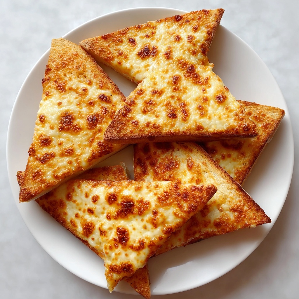 Pizza Triangle Sandwiches Recipe - Recipe Image
