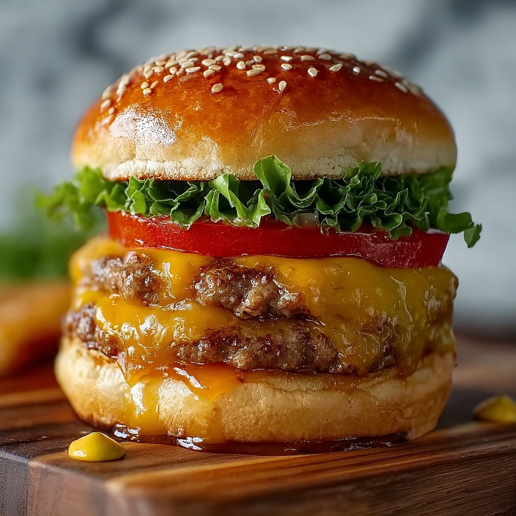 Crack Burgers Recipe - Recipe Image